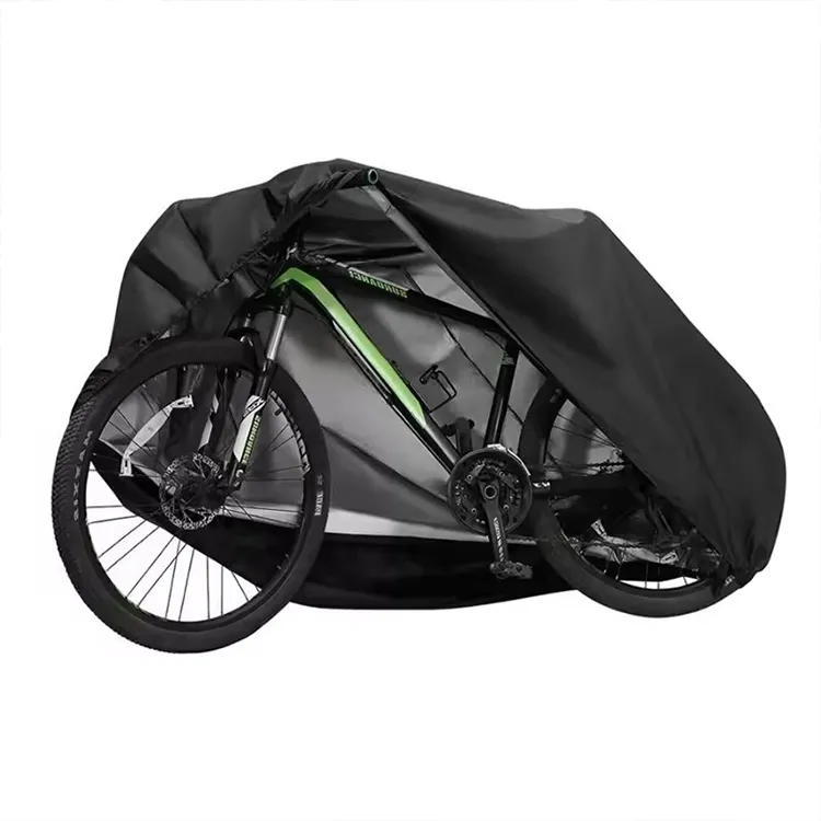 Polyester Waterproof Bicycle Cover