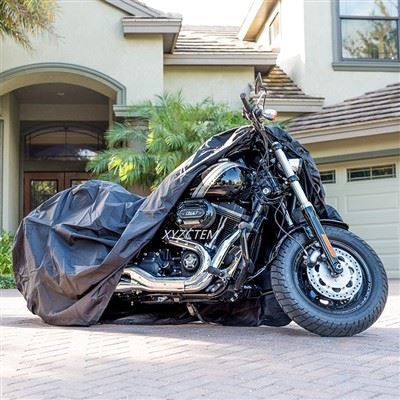 The advantages of motorcycle covers mainly include
