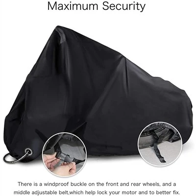 The use of motorcycle covers