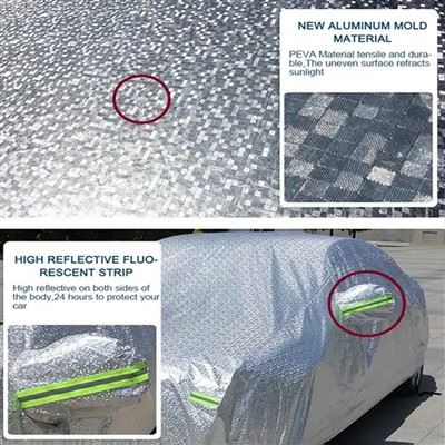 Aluminum film car cover