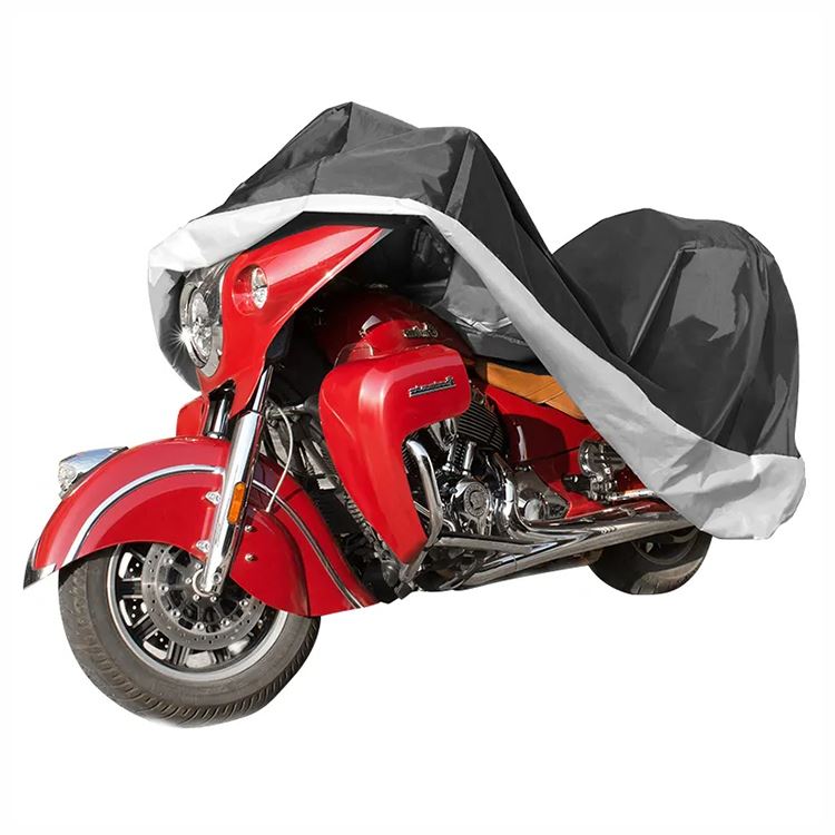 Traction Ring Waterproof Motorcycle Cover